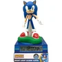 KIDS LICENSING Lámpara 3D con despertador Sonic the Hedgehog