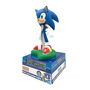 KIDS LICENSING Lámpara 3D Sonic the Hedgehog con Despertador