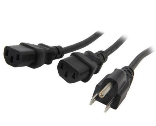 Kramer Cable de Alimentación AC Power Cord 6ft 110V C-ACY/US (91-000399) Kramer Cable de Alimentación AC Power Cord 6ft 110V C-ACY/US (91-000399)