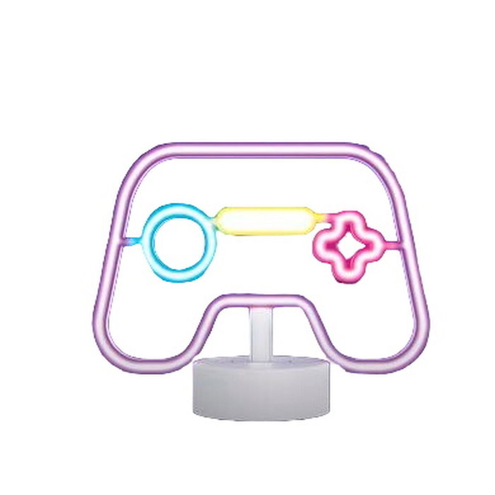 Roymart Lámpara de Neón Figura Gamepad