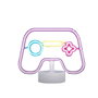 Roymart Lámpara de Neón Figura Gamepad