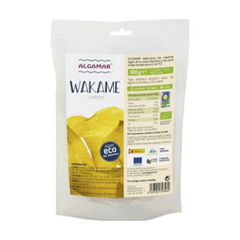 Algamar Alga Wakame Deshidratada 100g - Rico en Calcio, Magnesio, Yodo y Fibra