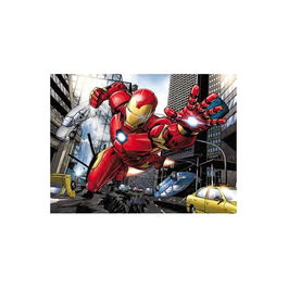 Prime 3D Puzzle Lenticular Iron-Man 500 Piezas Marvel