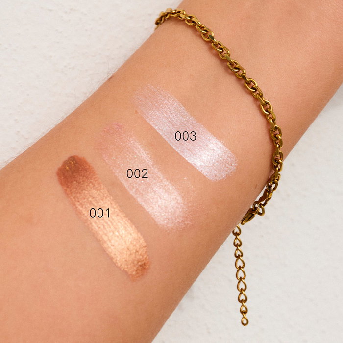 GOSH GLOW UP Iluminador en Crema #003-Starlight 14 ml - Brillo Perlado, Fácil de Aplicar, Vegano