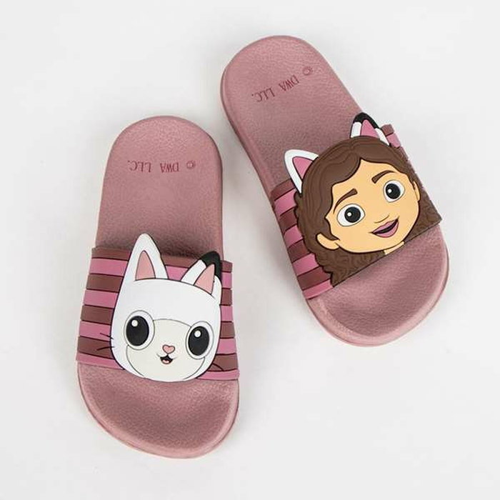 Chanclas para Niños Gabby's Dollhouse Rosa