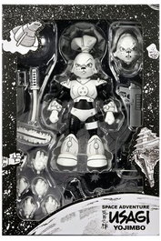 NECA Figura Space Usagi Yojimbo Black & White Ver. Scale Action 18cm
