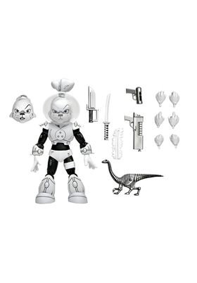 Space Usagi Yojimbo Black & White Ver. Scale Action Fig. 18 cm Usagi Yojimbo