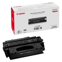 Canon Tóner 708H Negro 6000 páginas Original para LBP-3300/3360