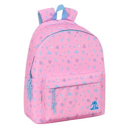 Mochila Escolar Lilo & Stitch Bright Rosa 33 x 42 x 15 cm