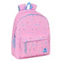 Mochila Escolar Lilo & Stitch Bright Rosa 33 x 42 x 15 cm