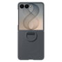 Samsung EF-EF776CBEGWW Funda de Silicona con Anilla Magnética para Galaxy Z Flip8, Negro