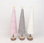 DKD Home Decor Árbol Poliéster Abedul Surtido de 3 Colores