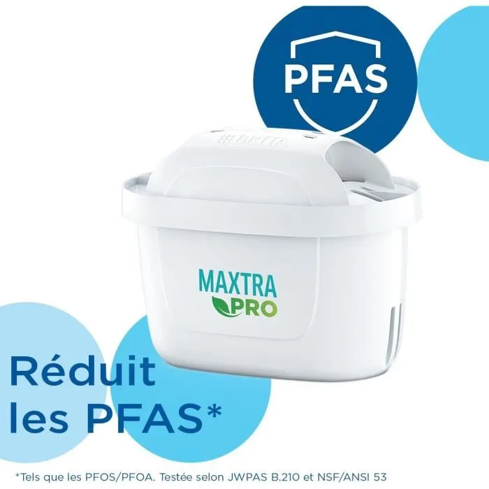 Brita Jarra filtrante cristal azul 2,5 l Maxtra Pro