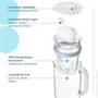 Brita Jarra filtrante cristal azul 2,5 l Maxtra Pro