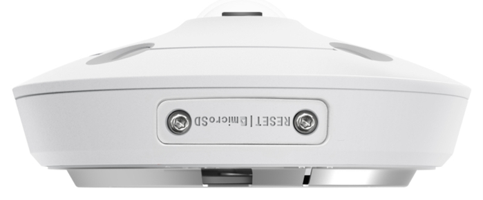 TP-Link VIGI InSight S655I Cámara IP Fisheye 5 MP Blanco