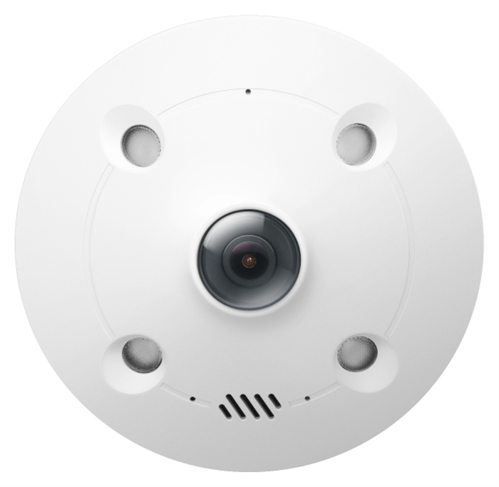 TP-Link VIGI InSight S655I Cámara IP Fisheye 5 MP Blanco