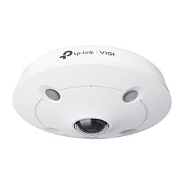 TP-Link S655I VIGI Cámara Ojo de Pez IP 5MP Visión Nocturna Audio Bidireccional Resistente a la Intemperie