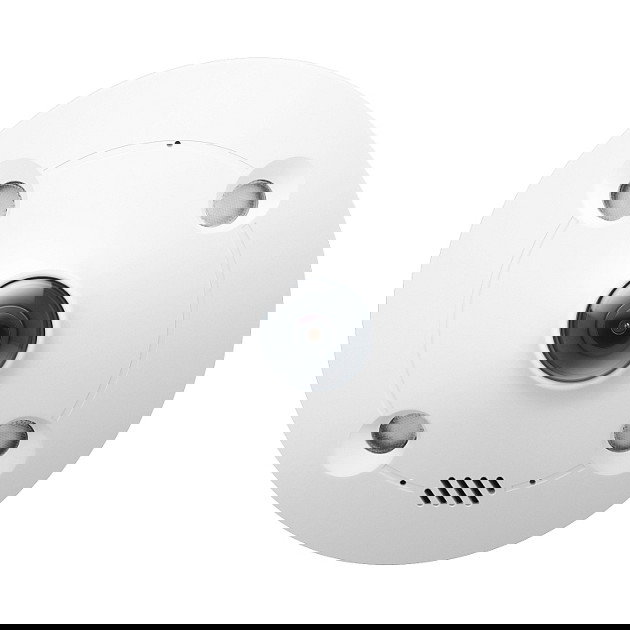 TP-Link S655I VIGI Cámara Ojo de Pez IP 5MP Visión Nocturna Audio Bidireccional Resistente a la Intemperie