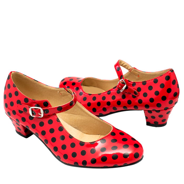 Flamenco Complemento 80171-RDBL36 Rojo Talla 36 Flamenco Complemento 80171-RDBL36 Rojo Talla 36