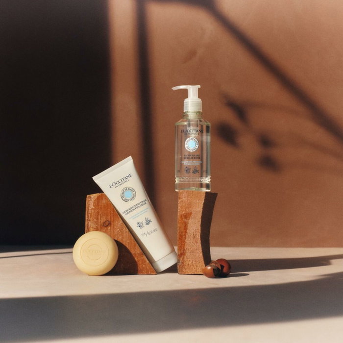 LOCCITANE Agua Micelar con Extracto de Karité 200 ml