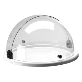 Abert Pastry Bandeja Buffet Redonda Con Tapa Diámetro 46 cm