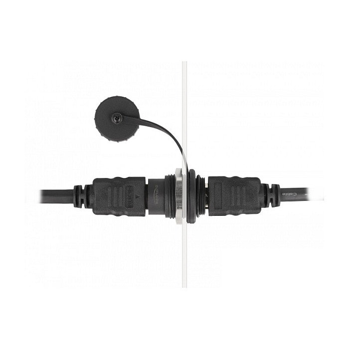 DeLOCK 86969 Módulo Keystone HDMI-A con tapa protectora DeLOCK 86969 Módulo Keystone HDMI-A con tapa protectora