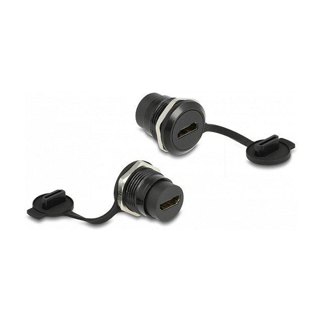 DeLOCK 86969 Módulo Keystone HDMI-A con tapa protectora DeLOCK 86969 Módulo Keystone HDMI-A con tapa protectora