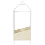 Home Deco Kids Perchero Infantil Casa con Almacenamiento 48x30x116 cm