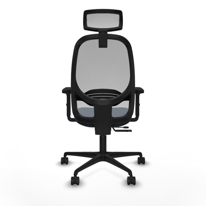 PIQUERAS Y CRESPO Silla de oficina Cilanco Azul marino y Gris PIQUERAS Y CRESPO Silla de oficina Cilanco Azul marino y Gris