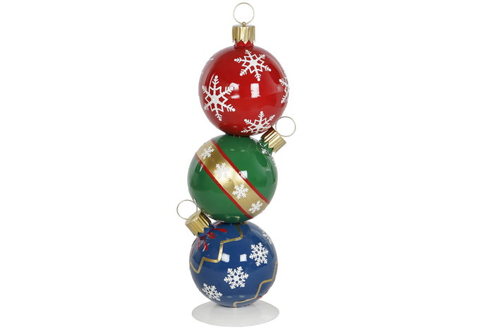 DKD Home Decor Figura Navidad Tradicional Multicolor Metal LED 27 x 66 x 26 cm