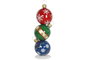 DKD Home Decor Figura Navidad Tradicional Multicolor Metal LED 27 x 66 x 26 cm