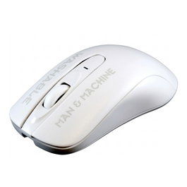 ManMachine Ratón Inalámbrico CM/WI/W5 Blanco