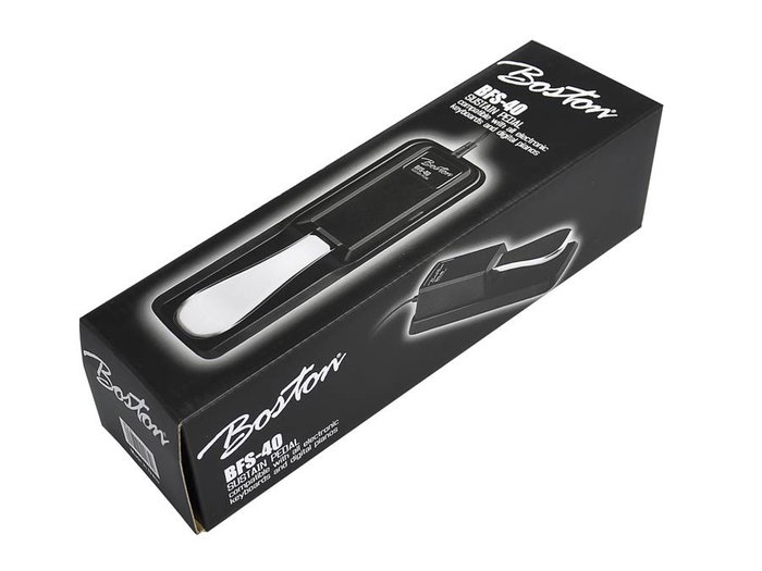 Pedal Sustain Boston Polaridad Ajustable Pedal Sustain Boston Polaridad Ajustable