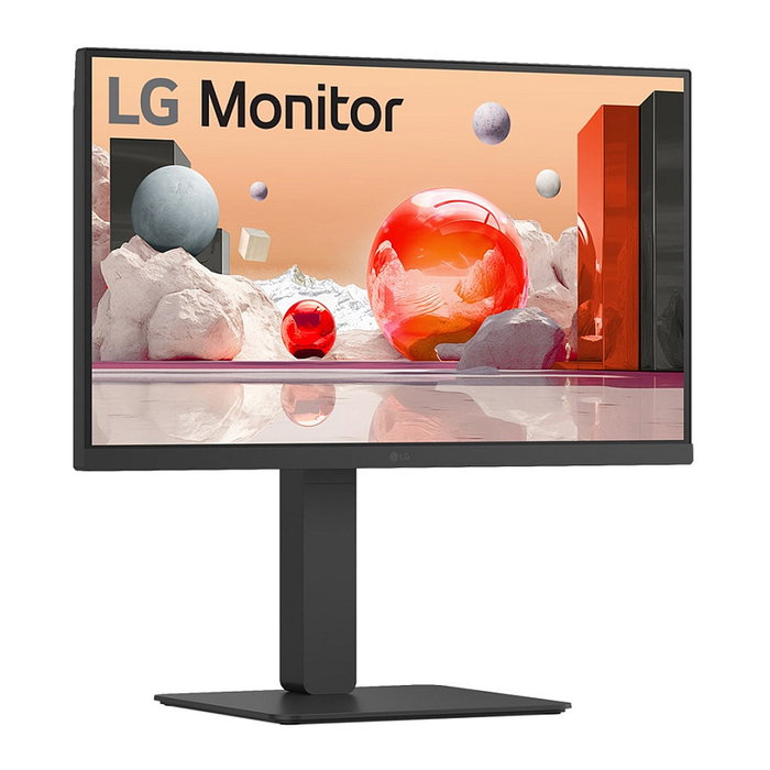 LG 24BA650-B.AEU Monitor Profesional IPS Full HD 100 Hz Negro