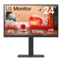 LG 24BA650-B.AEU Monitor Profesional IPS Full HD 100 Hz Negro