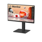 LG Monitor 24BA650-B.AEU 23.8" Full HD LED (1920 x 1080) 5ms 100Hz con USB 3.2 y Altura Ajustable