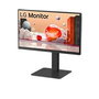 LG Monitor 24BA650-B.AEU 23.8" Full HD LED (1920 x 1080) 5ms 100Hz con USB 3.2 y Altura Ajustable