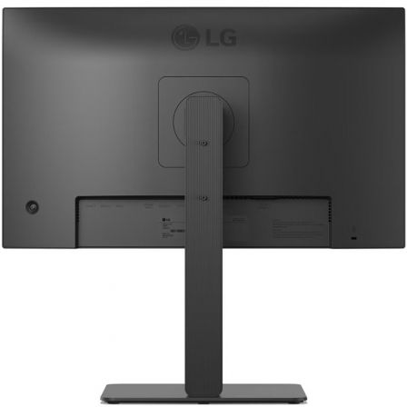 LG 24BA650-B Monitor IPS Profesional 23.8" Full HD 100Hz, USB-C con 65W Carga, KVM Integrado, Pantalla sin Bordes, Altavoces, Negro