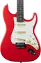 Eko Strato ST300 Guitarra Eléctrica Roja Forma Stratocaster