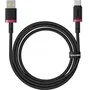 Baseus Dura Cable de Carga Rápida USB-C a USB-C 60W 1m Negro