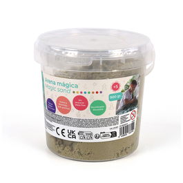 Deqube Arena Mágica Bote 900gr Marrón D00314