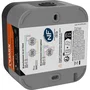 QUARX Interruptor de dos vías 250V Aqua Pro, luz indicadora, IP55, Exterior - QUA1719190948977