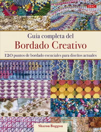 DRAC Guía completa del bordado creativo, Sharon Boggon