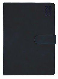 DIDEX Agenda Anual 2027 Tree A5 con Tapa Extra y Broche Negro