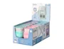 Liderpapel Goma de Borrar Rectangular con Protector Plástico y Sacapuntas 2 Usos Colores Surtidos