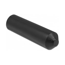 DeLOCK 19772 Capuchón termorretráctil Negro 70 x 20 mm