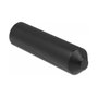DeLOCK 19772 Capuchón termorretráctil Negro 70 x 20 mm