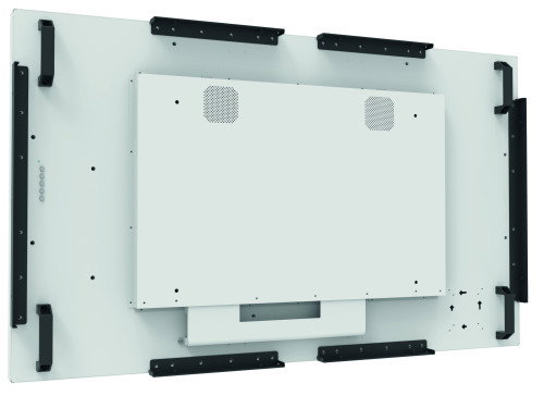 Iiyama TF5539UHSC-W1AG Monitor Pantalla Táctil 55" 4K UHD Blanco Multi-touch