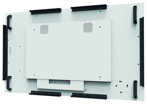 Iiyama TF5539UHSC-W1AG Monitor Pantalla Táctil 55" 4K UHD Blanco Multi-touch