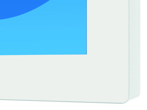 Iiyama TF5539UHSC-W1AG Monitor Pantalla Táctil 55" 4K UHD Blanco Multi-touch